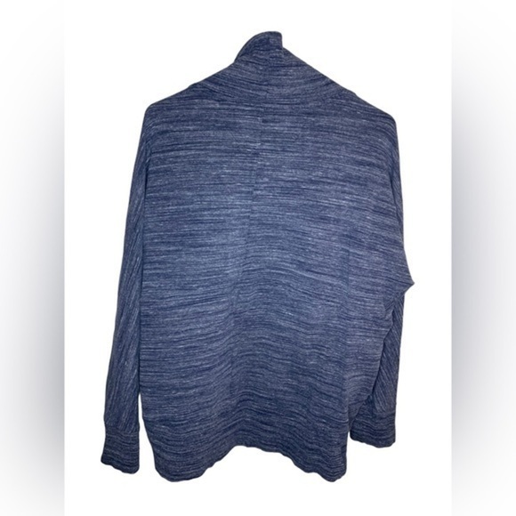 Daily Ritual Open Blue Cardigan Size Large . - Picture 3 of 5